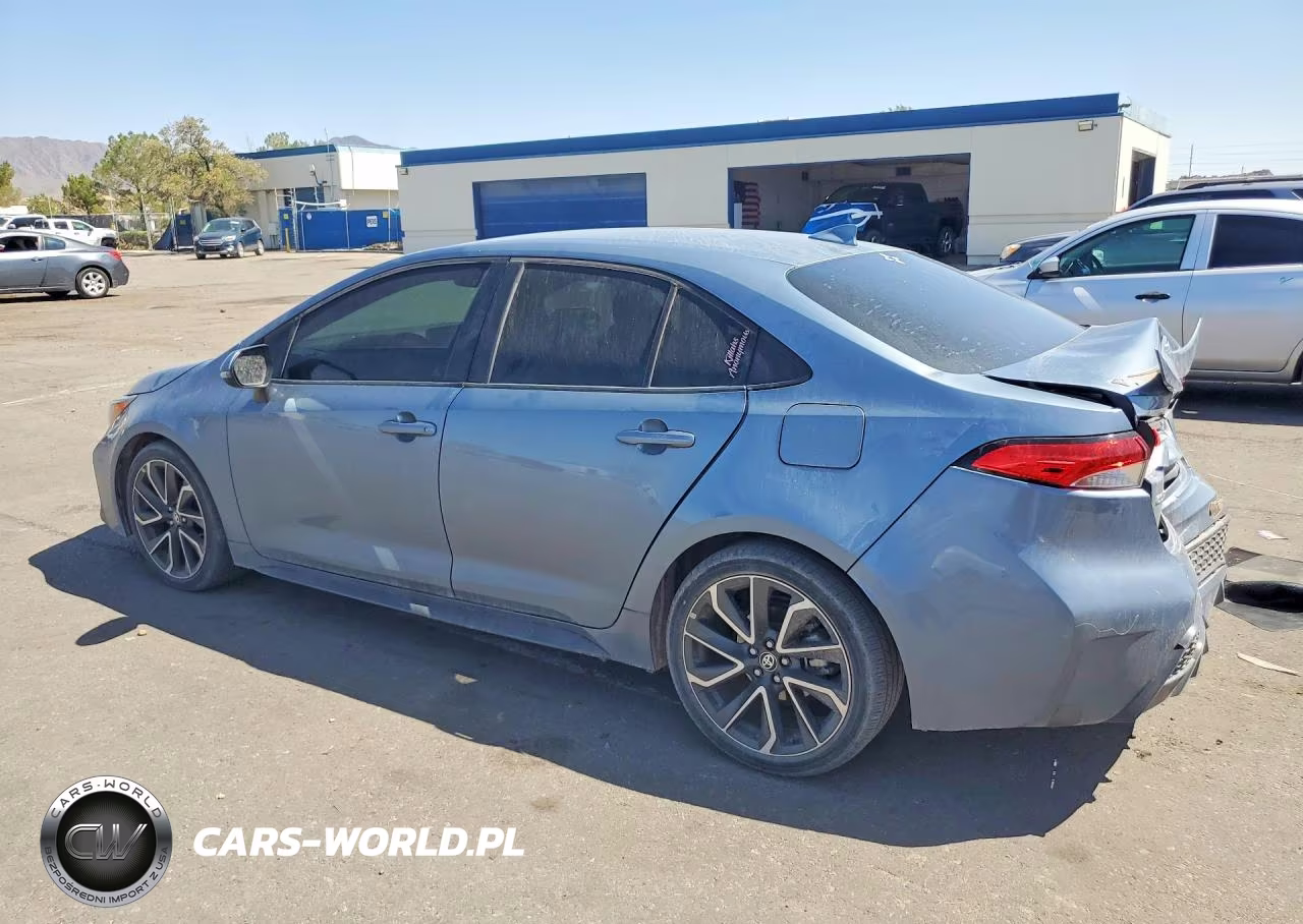 2020 Toyota Corolla Se VIN:5YFS4RCEXLP019108 - 2