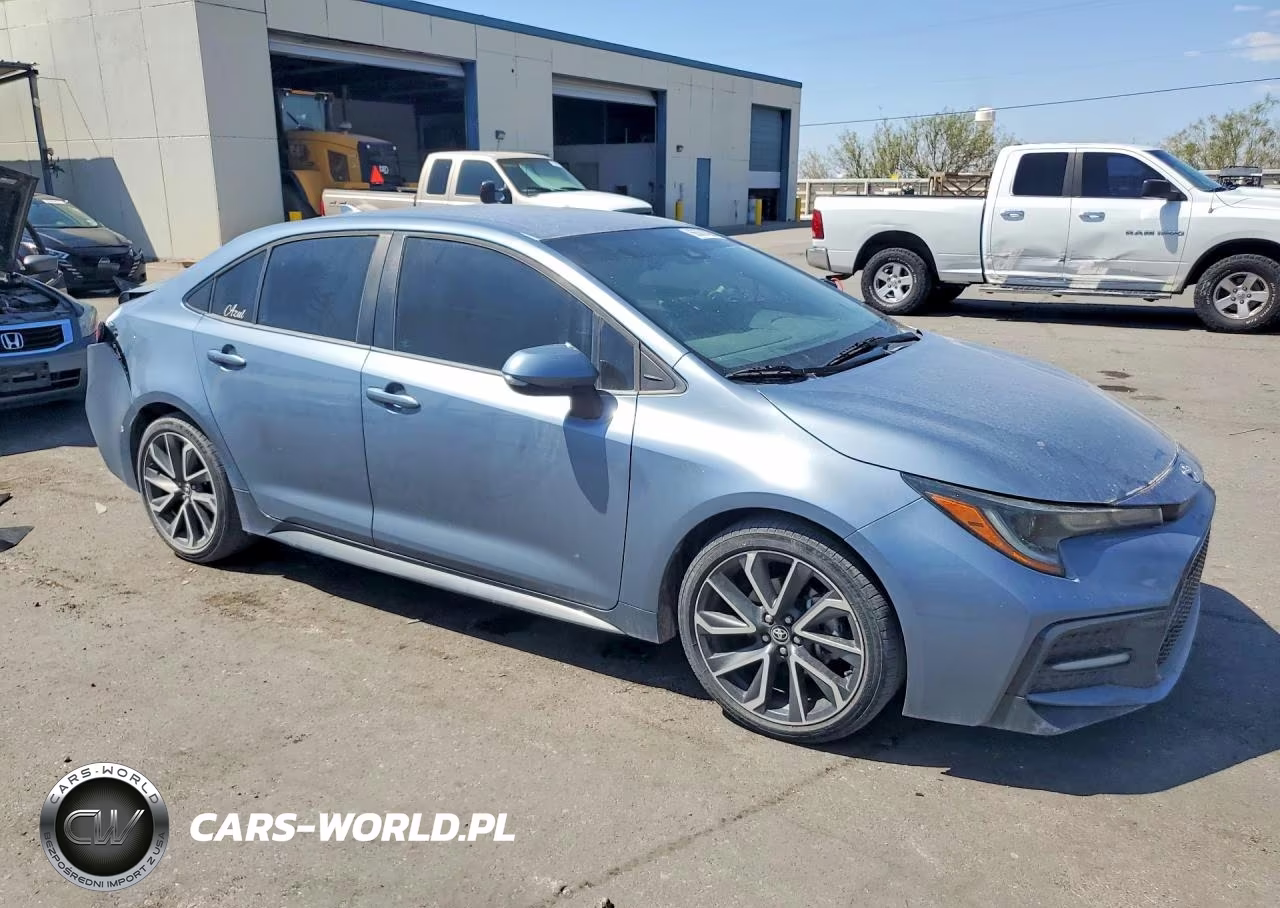 2020 Toyota Corolla Se VIN:5YFS4RCEXLP019108 - 4