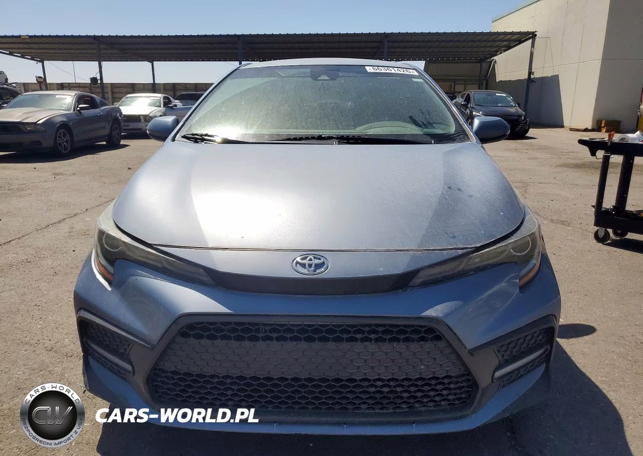 2020 Toyota Corolla Se VIN:5YFS4RCEXLP019108 - 5