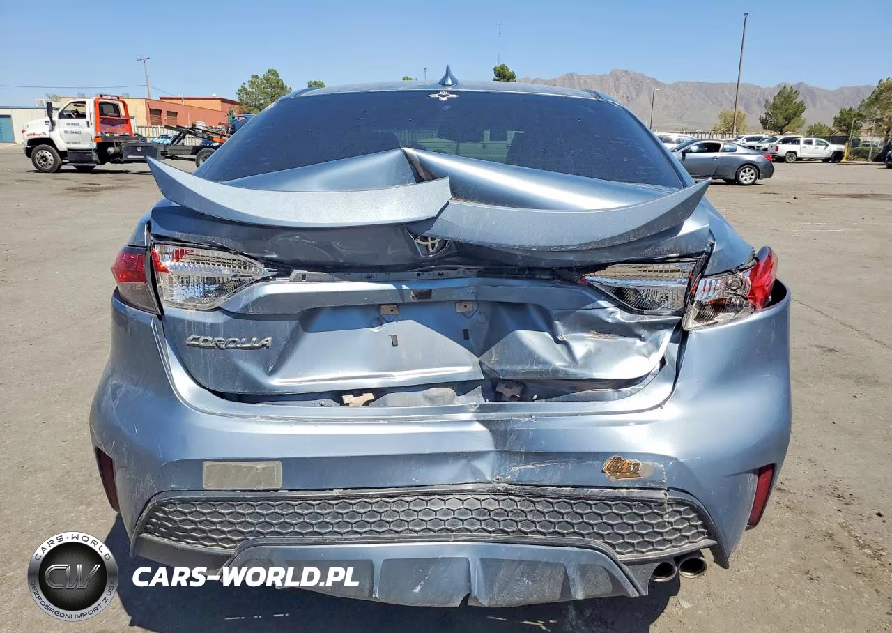 2020 Toyota Corolla Se VIN:5YFS4RCEXLP019108 - 6