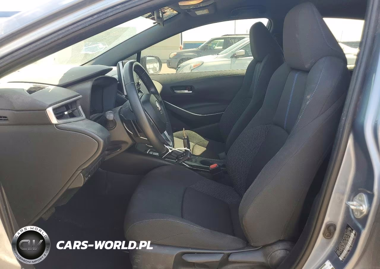 2020 Toyota Corolla Se VIN:5YFS4RCEXLP019108 - 7