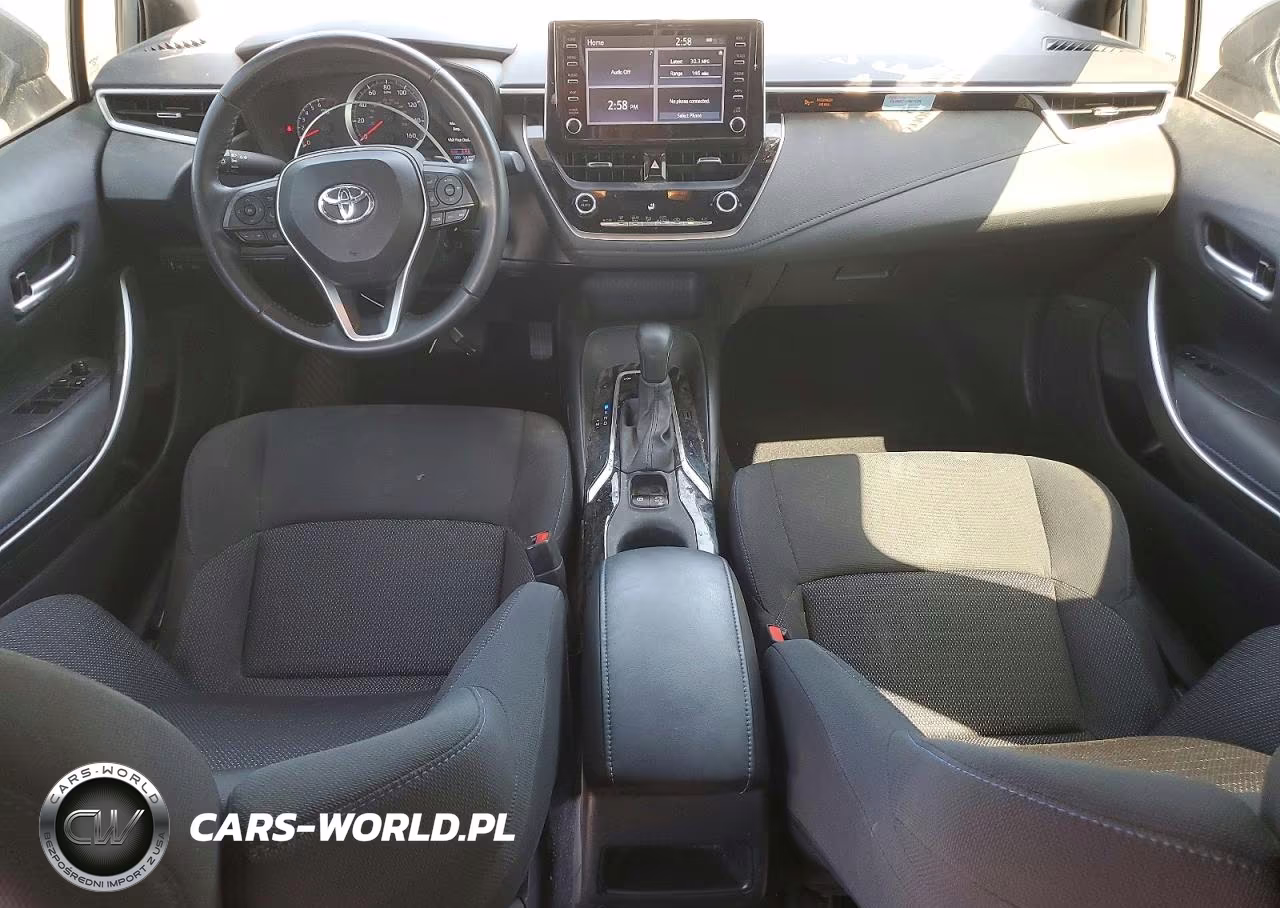 2020 Toyota Corolla Se VIN:5YFS4RCEXLP019108 - 8