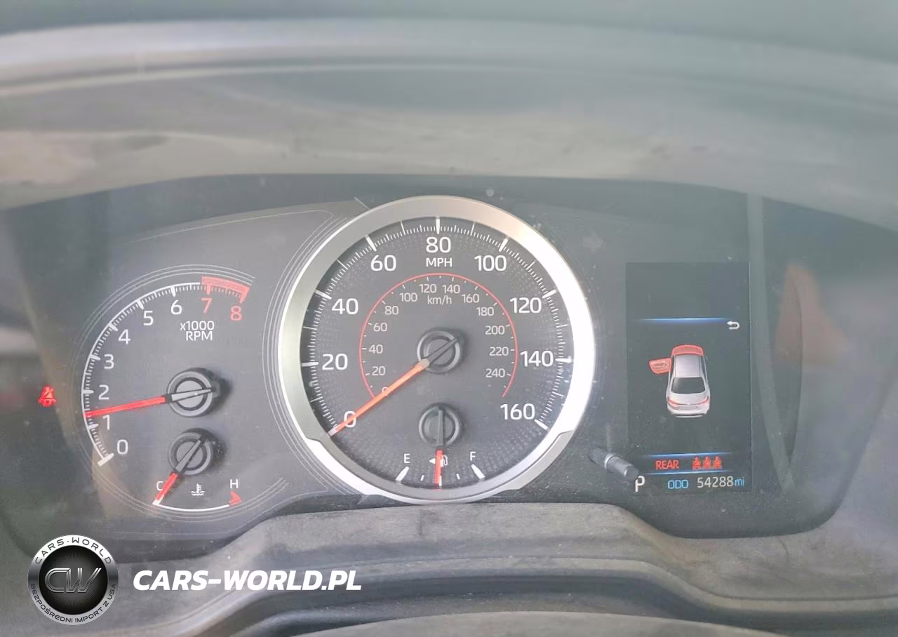 2020 Toyota Corolla Se VIN:5YFS4RCEXLP019108 - 9