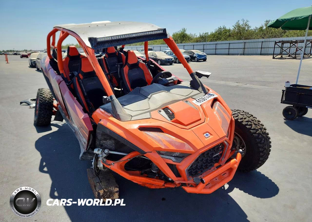 2025 Polaris Rzr Utility Vehicle VIN:3NSR4P2K5SG072649 - 1
