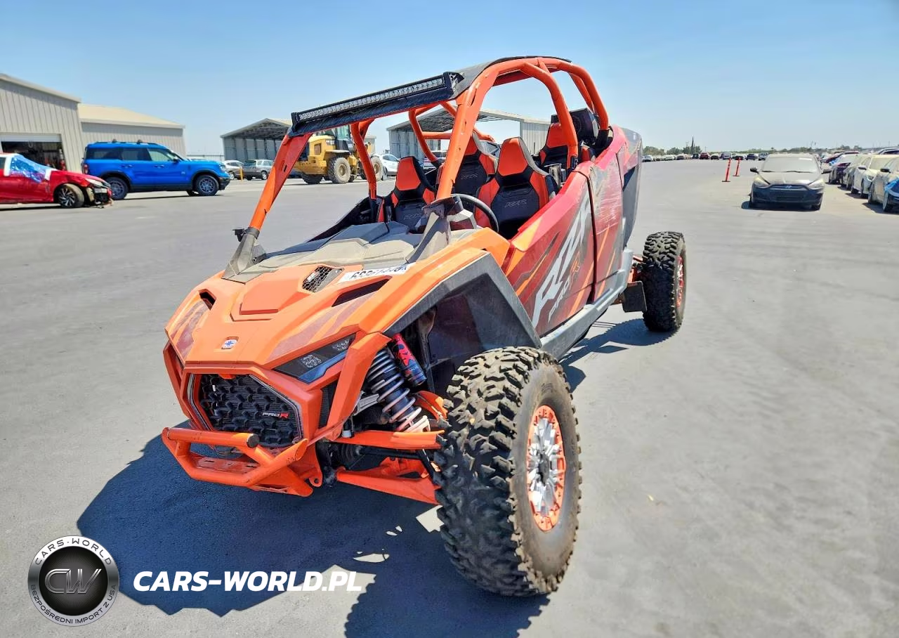 2025 Polaris Rzr Utility Vehicle VIN:3NSR4P2K5SG072649 - 2