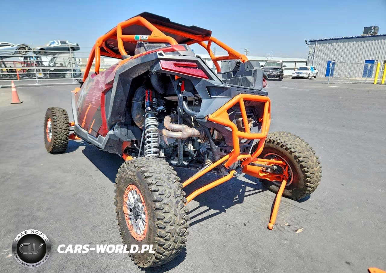 2025 Polaris Rzr Utility Vehicle VIN:3NSR4P2K5SG072649 - 3