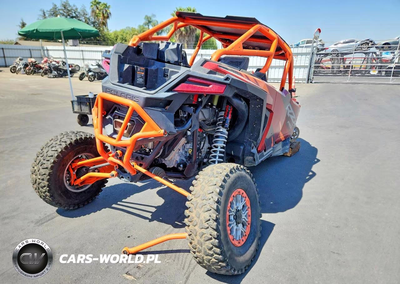 2025 Polaris Rzr Utility Vehicle VIN:3NSR4P2K5SG072649 - 4