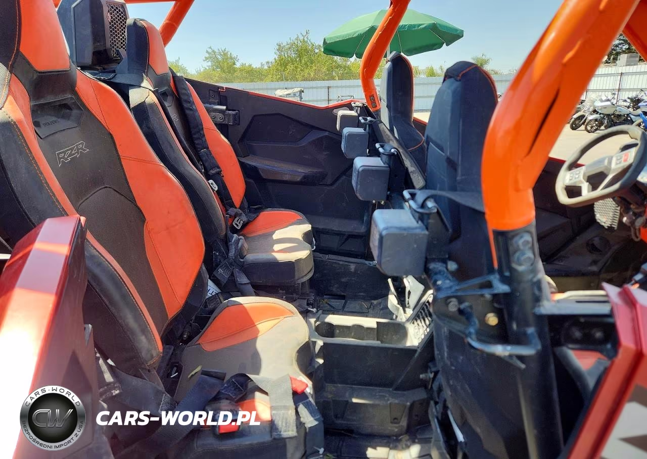 2025 Polaris Rzr Utility Vehicle VIN:3NSR4P2K5SG072649 - 6