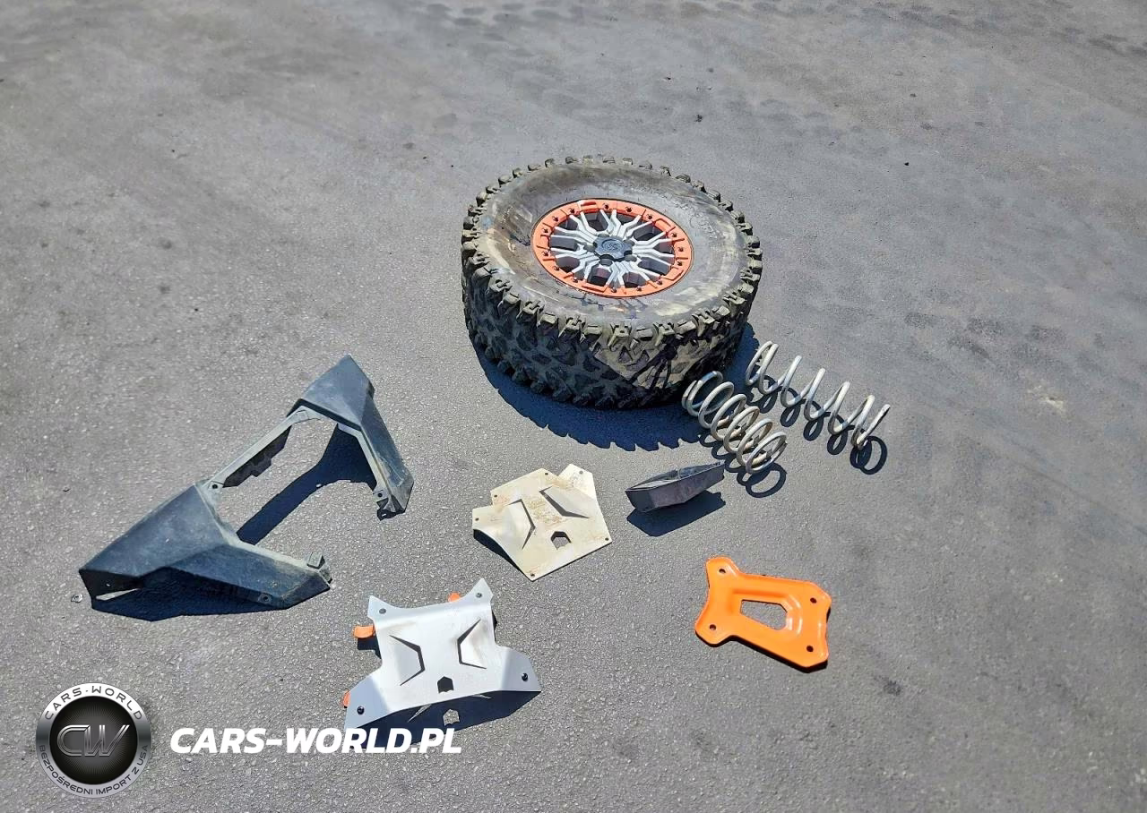 2025 Polaris Rzr Utility Vehicle VIN:3NSR4P2K5SG072649 - 9