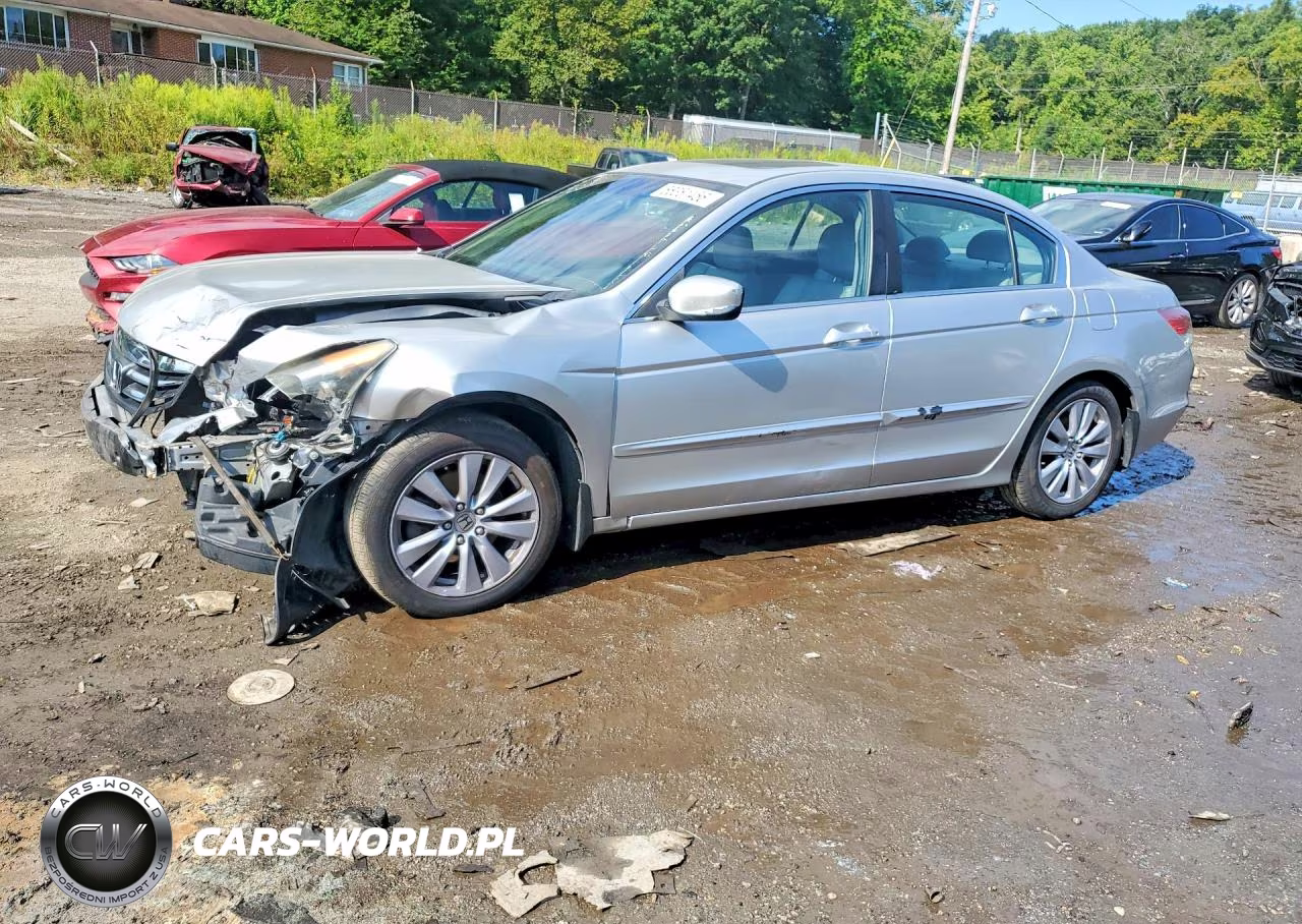 2011 Honda Accord Exl VIN:1HGCP2F88BA059846 - 1