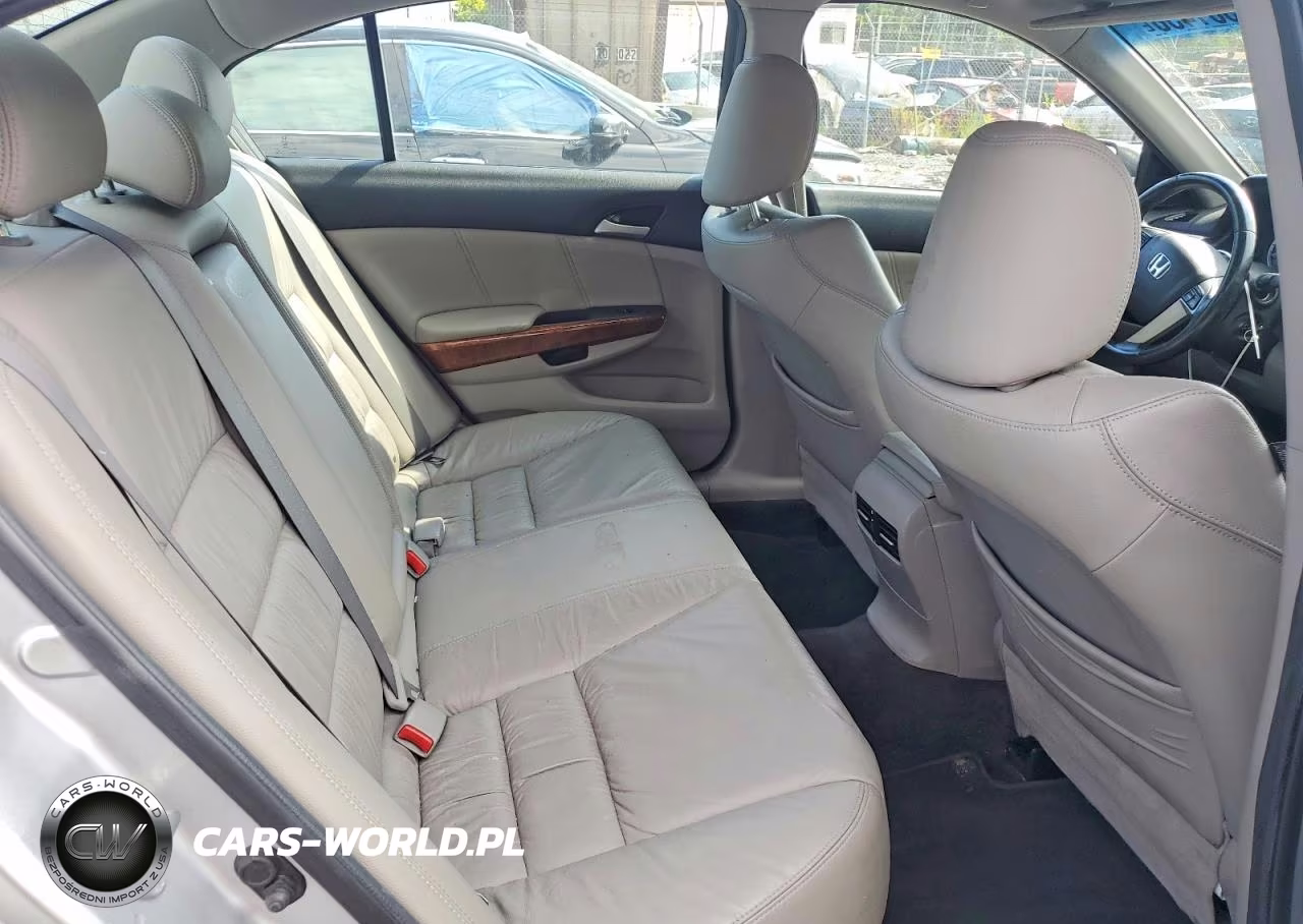 2011 Honda Accord Exl VIN:1HGCP2F88BA059846 - 10