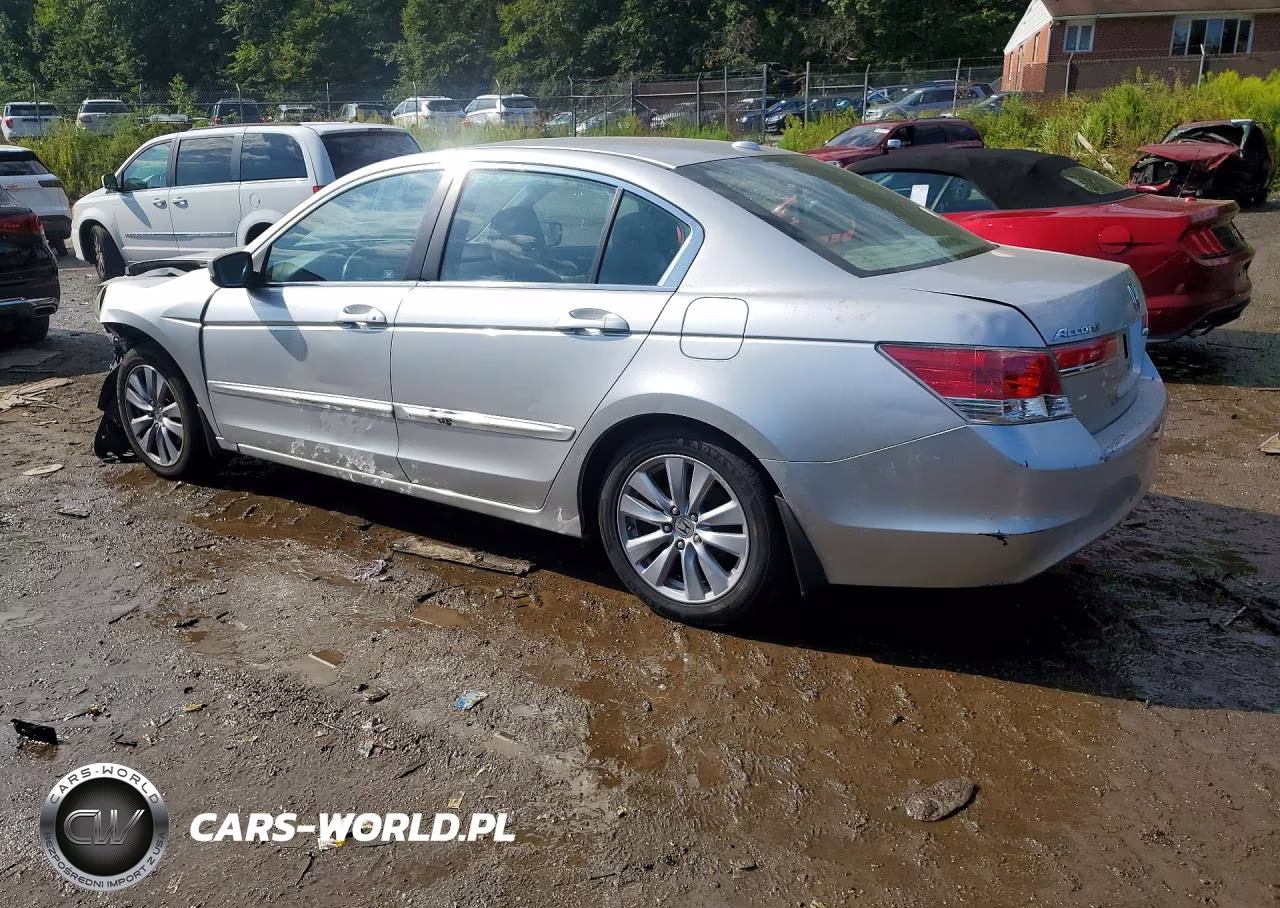 2011 Honda Accord Exl VIN:1HGCP2F88BA059846 - 2