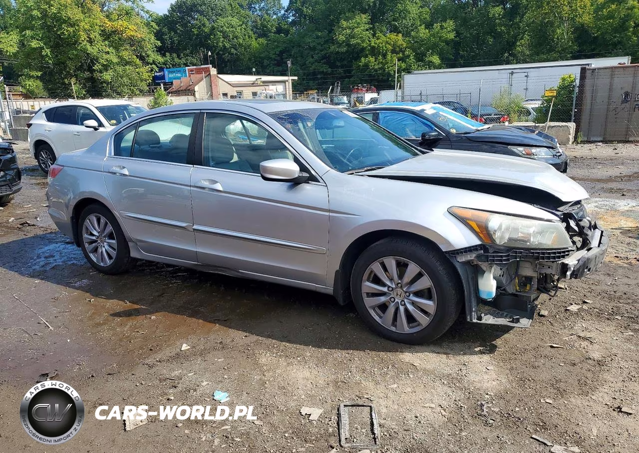 2011 Honda Accord Exl VIN:1HGCP2F88BA059846 - 4