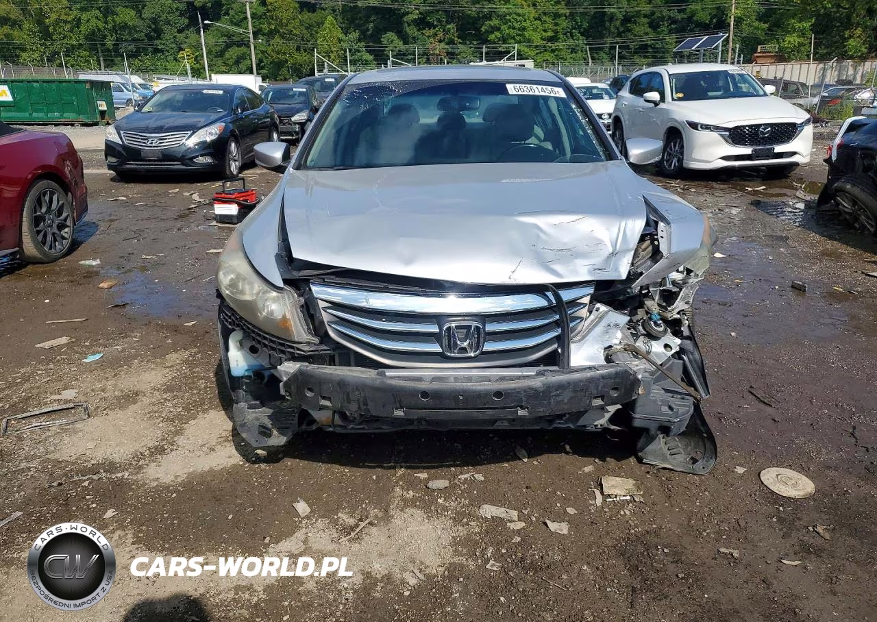 2011 Honda Accord Exl VIN:1HGCP2F88BA059846 - 5