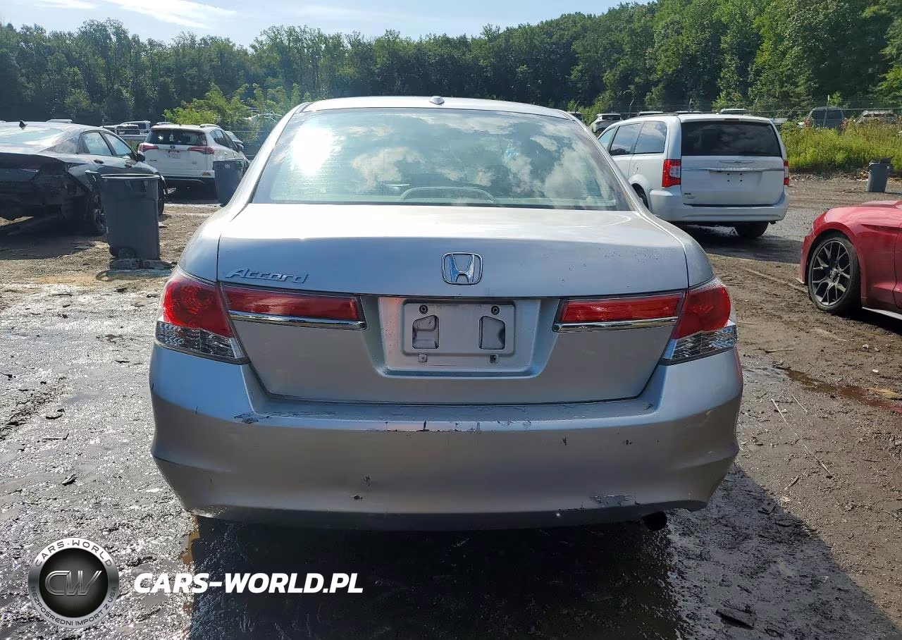 2011 Honda Accord Exl VIN:1HGCP2F88BA059846 - 6