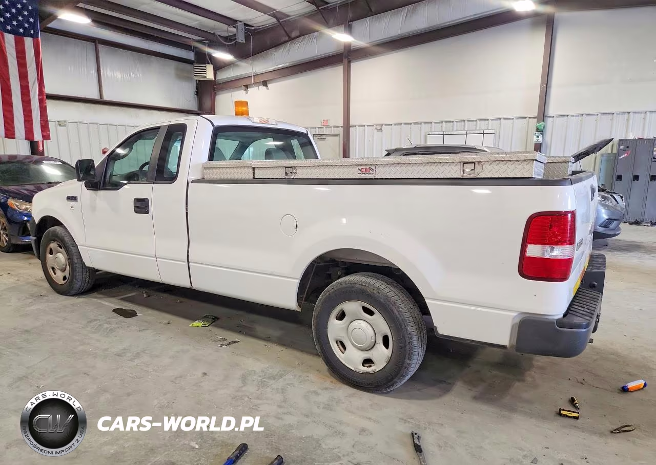 2008 Ford F150 VIN:1FTRF12208KB80655 - 2