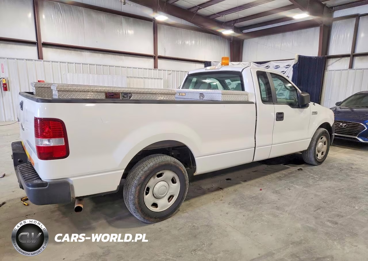 2008 Ford F150 VIN:1FTRF12208KB80655 - 3