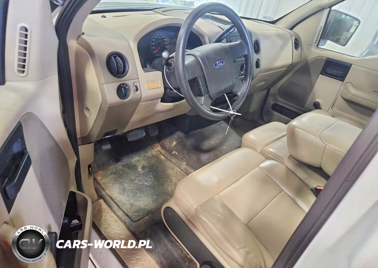 2008 Ford F150 VIN:1FTRF12208KB80655 - 8