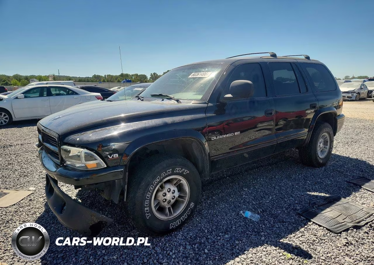 1999 Dodge Durango VIN:1B4HS28Y3XF652800 - 1