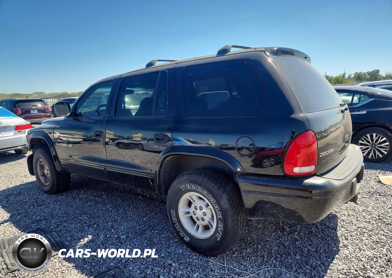 1999 Dodge Durango VIN:1B4HS28Y3XF652800 - 2