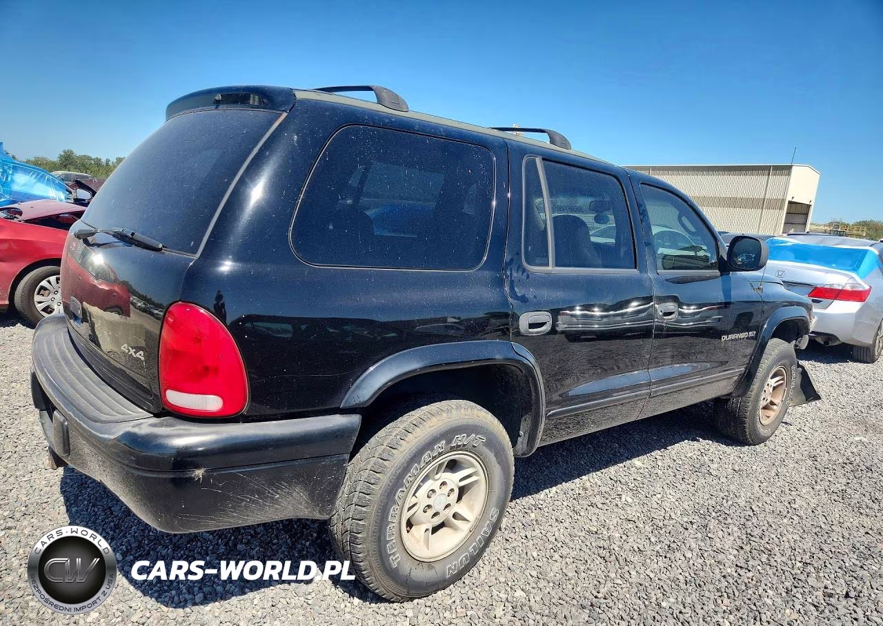 1999 Dodge Durango VIN:1B4HS28Y3XF652800 - 3