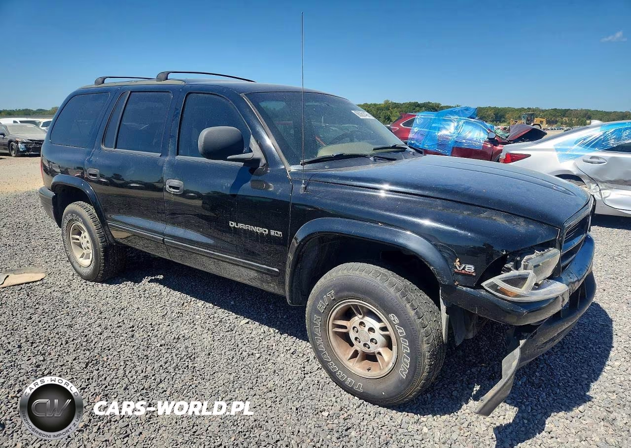 1999 Dodge Durango VIN:1B4HS28Y3XF652800 - 4