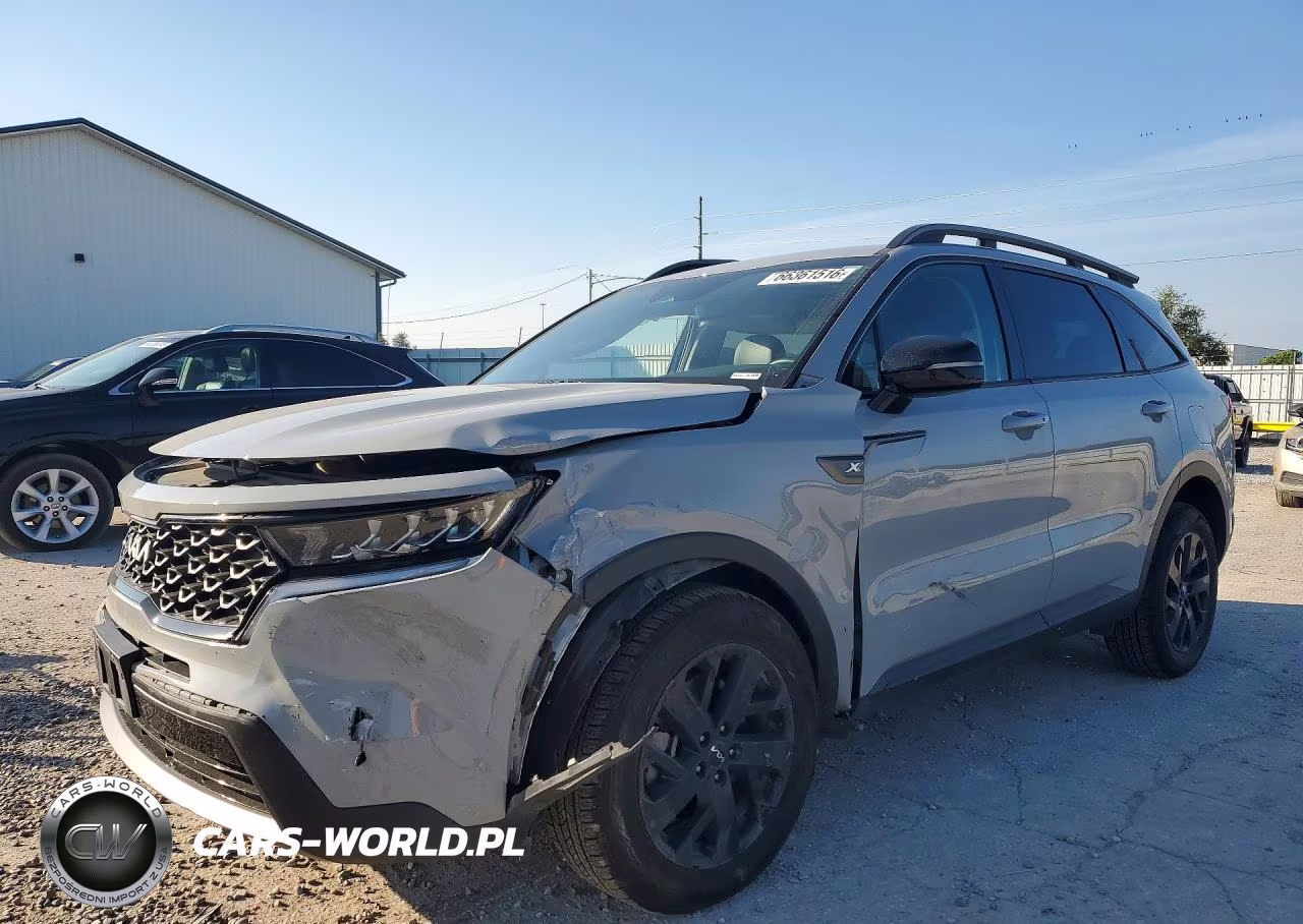 2023 Kia Sorento S VIN:5XYRLDLC3PG203173 - 1