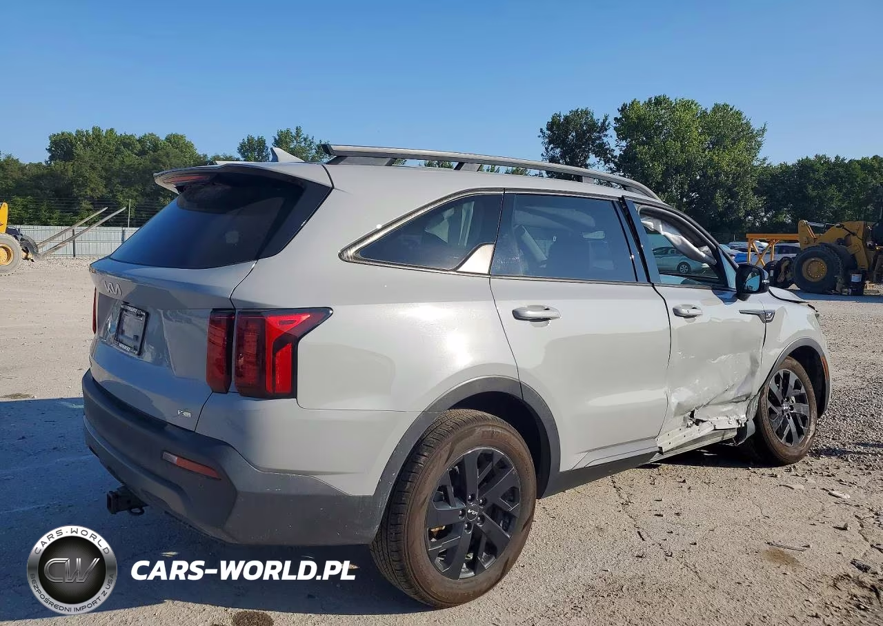 2023 Kia Sorento S VIN:5XYRLDLC3PG203173 - 3
