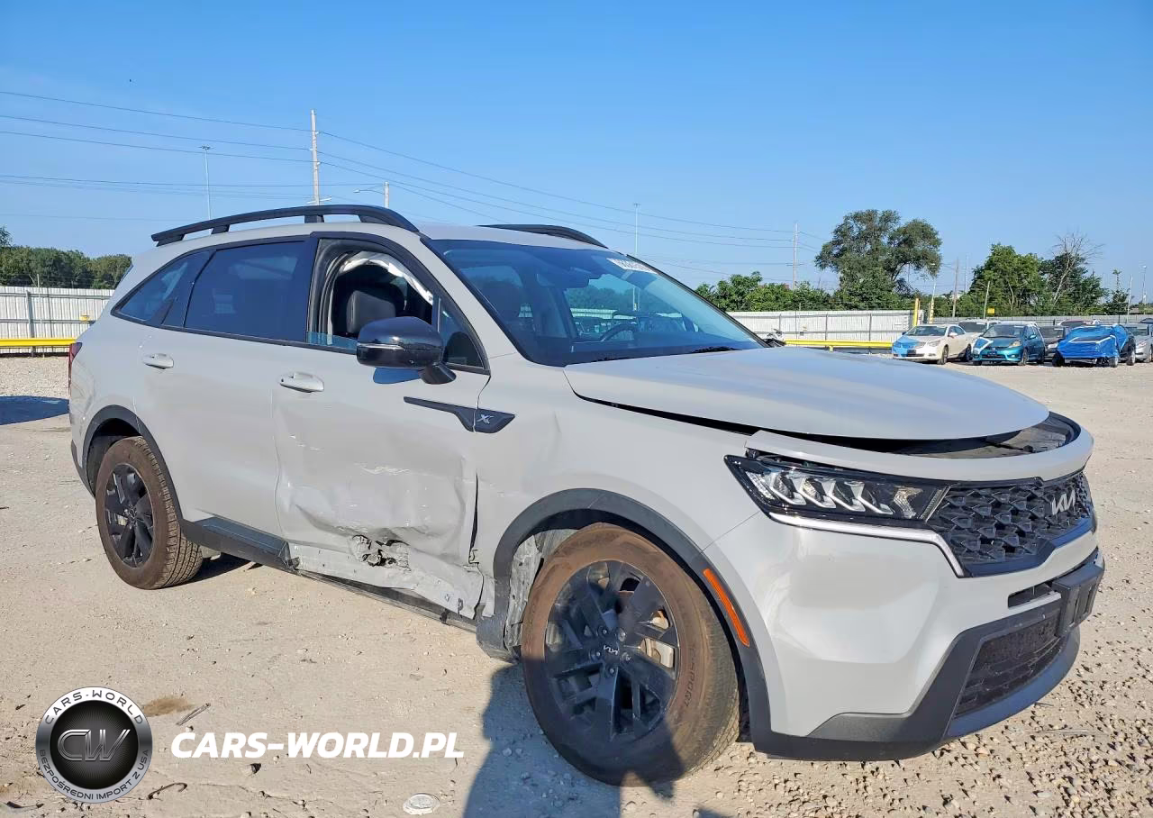 2023 Kia Sorento S VIN:5XYRLDLC3PG203173 - 4