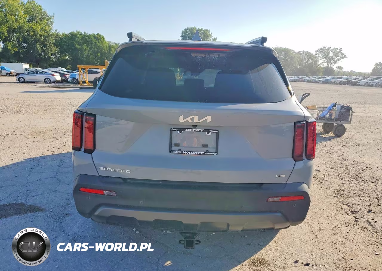 2023 Kia Sorento S VIN:5XYRLDLC3PG203173 - 6