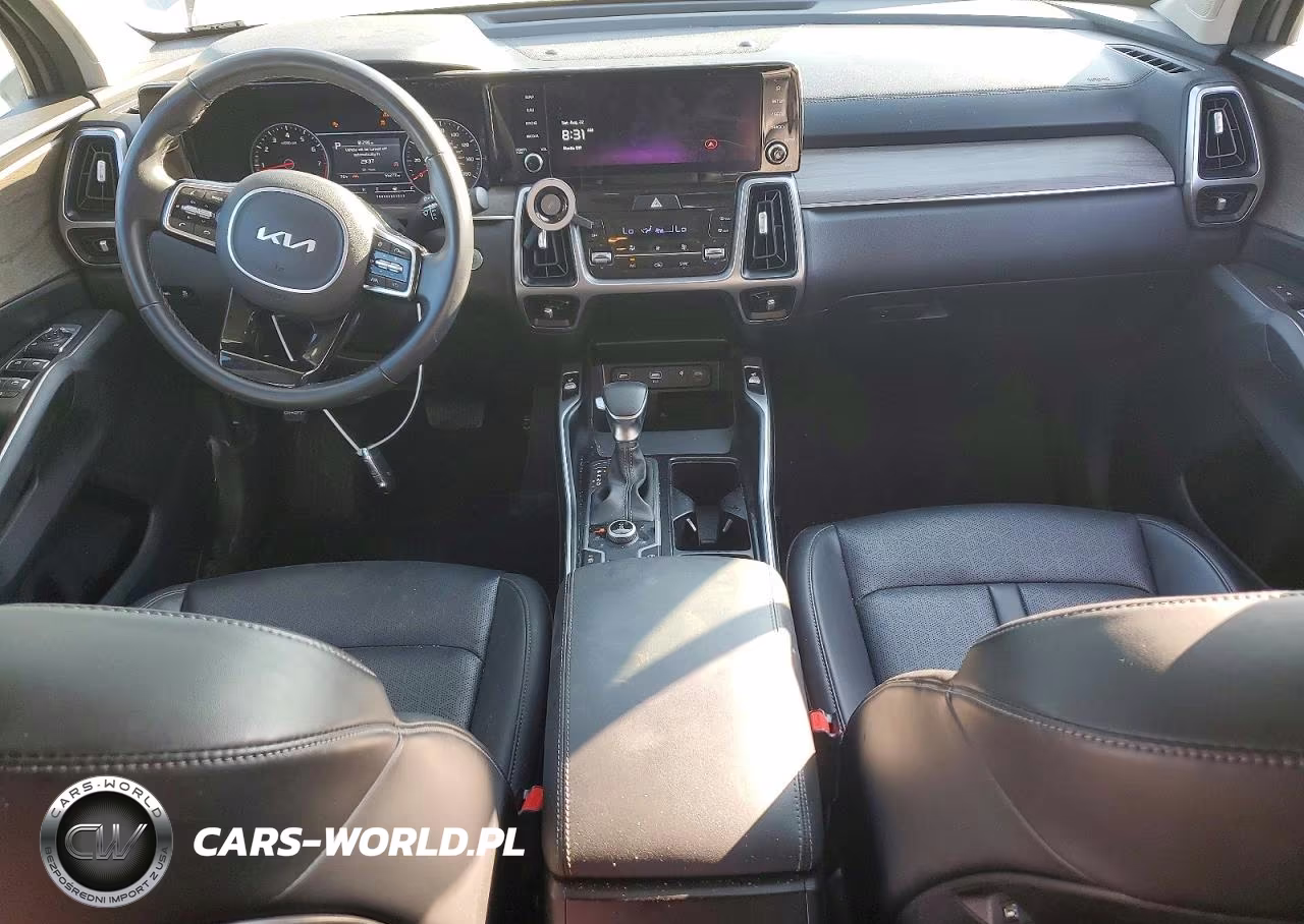 2023 Kia Sorento S VIN:5XYRLDLC3PG203173 - 8
