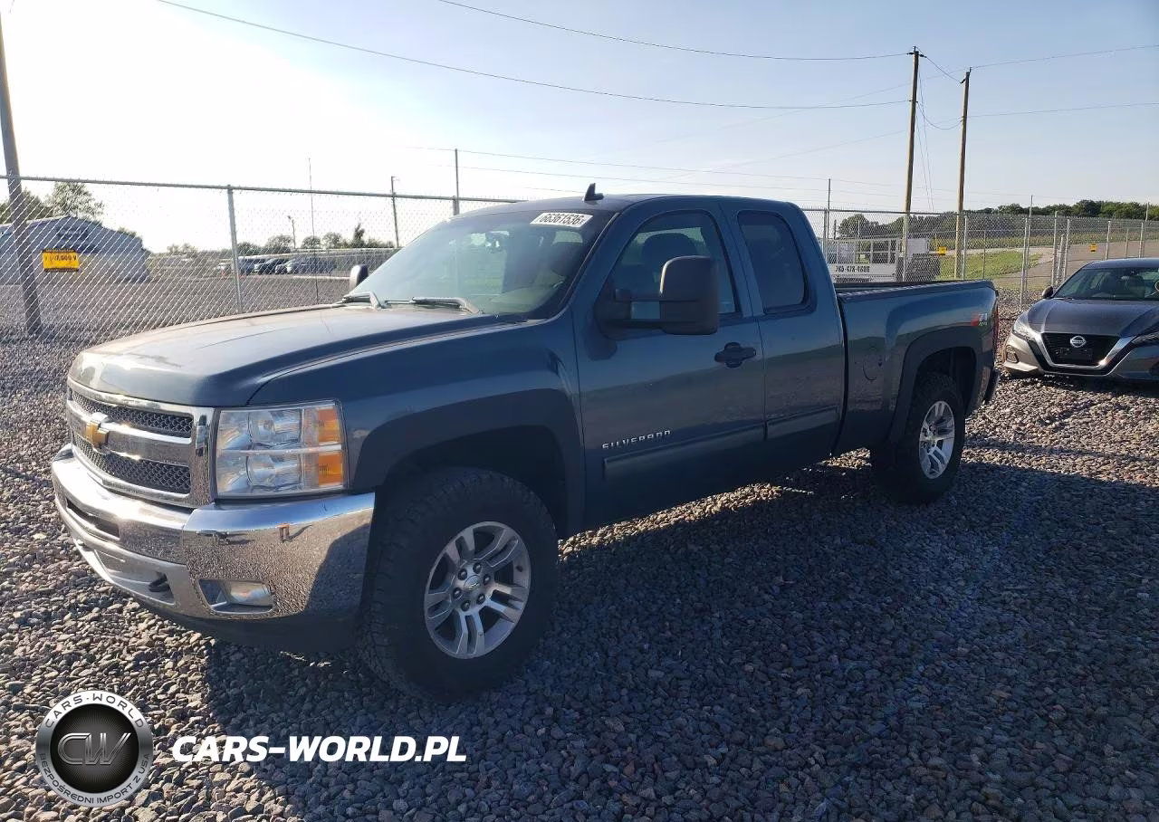 2013 Chevrolet Silverado K1500 Lt – zdjęcie 1 z 12