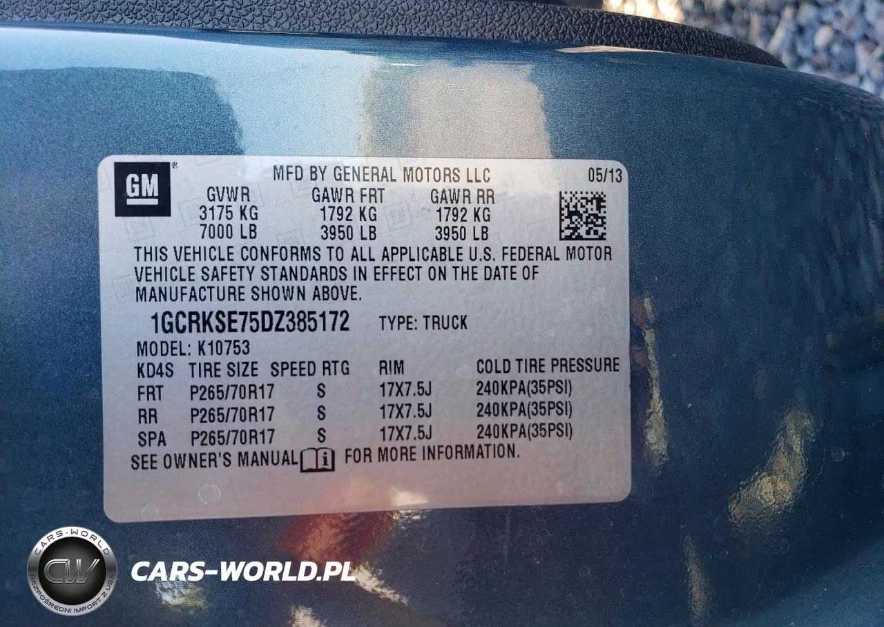 2013 Chevrolet Silverado K1500 Lt VIN:1GCRKSE75DZ385172 - 12