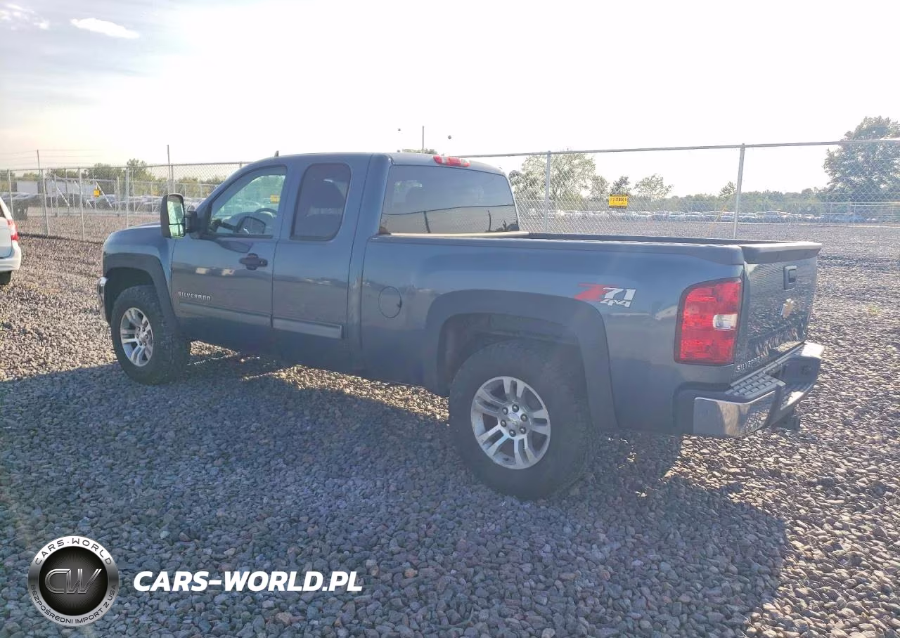 2013 Chevrolet Silverado K1500 Lt VIN:1GCRKSE75DZ385172 - 2