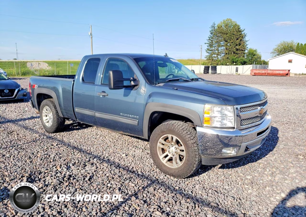 2013 Chevrolet Silverado K1500 Lt VIN:1GCRKSE75DZ385172 - 4