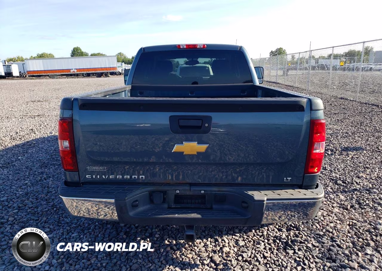 2013 Chevrolet Silverado K1500 Lt VIN:1GCRKSE75DZ385172 - 6