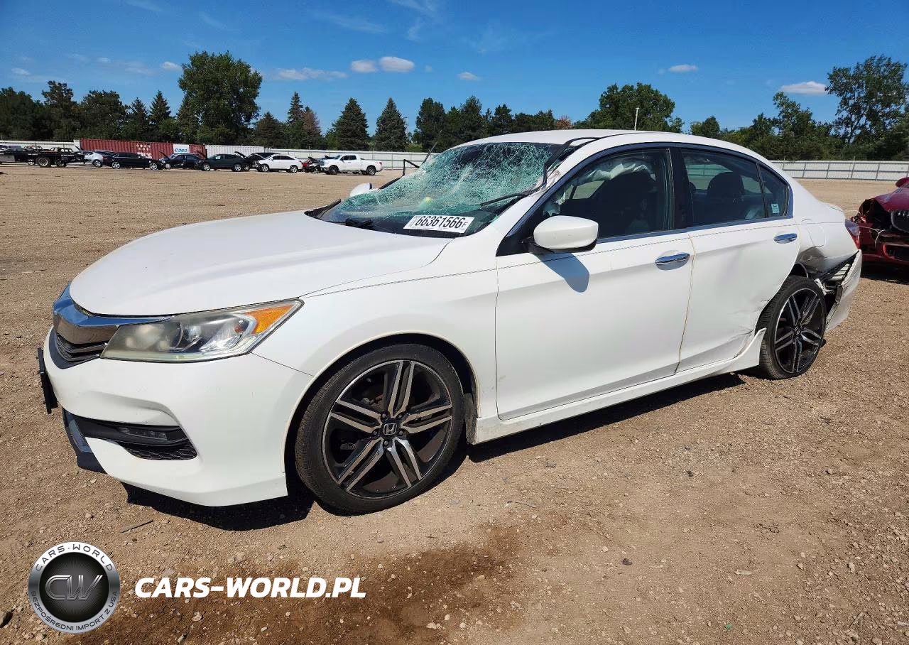 2016 Honda Accord Sport VIN:1HGCR2F69GA194950 - 1