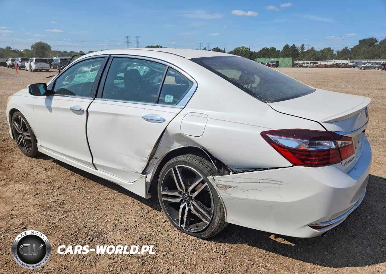 2016 Honda Accord Sport VIN:1HGCR2F69GA194950 - 2