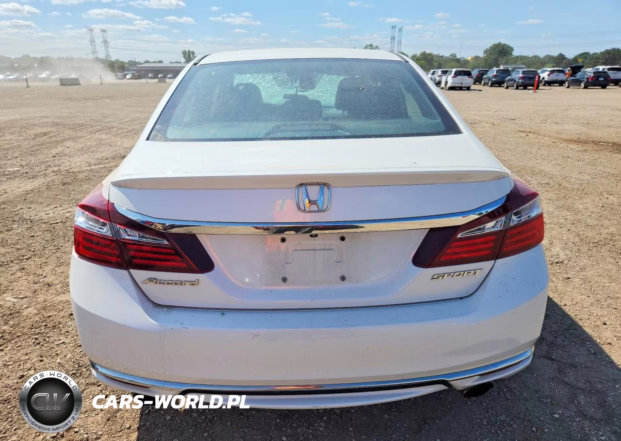 2016 Honda Accord Sport VIN:1HGCR2F69GA194950 - 6