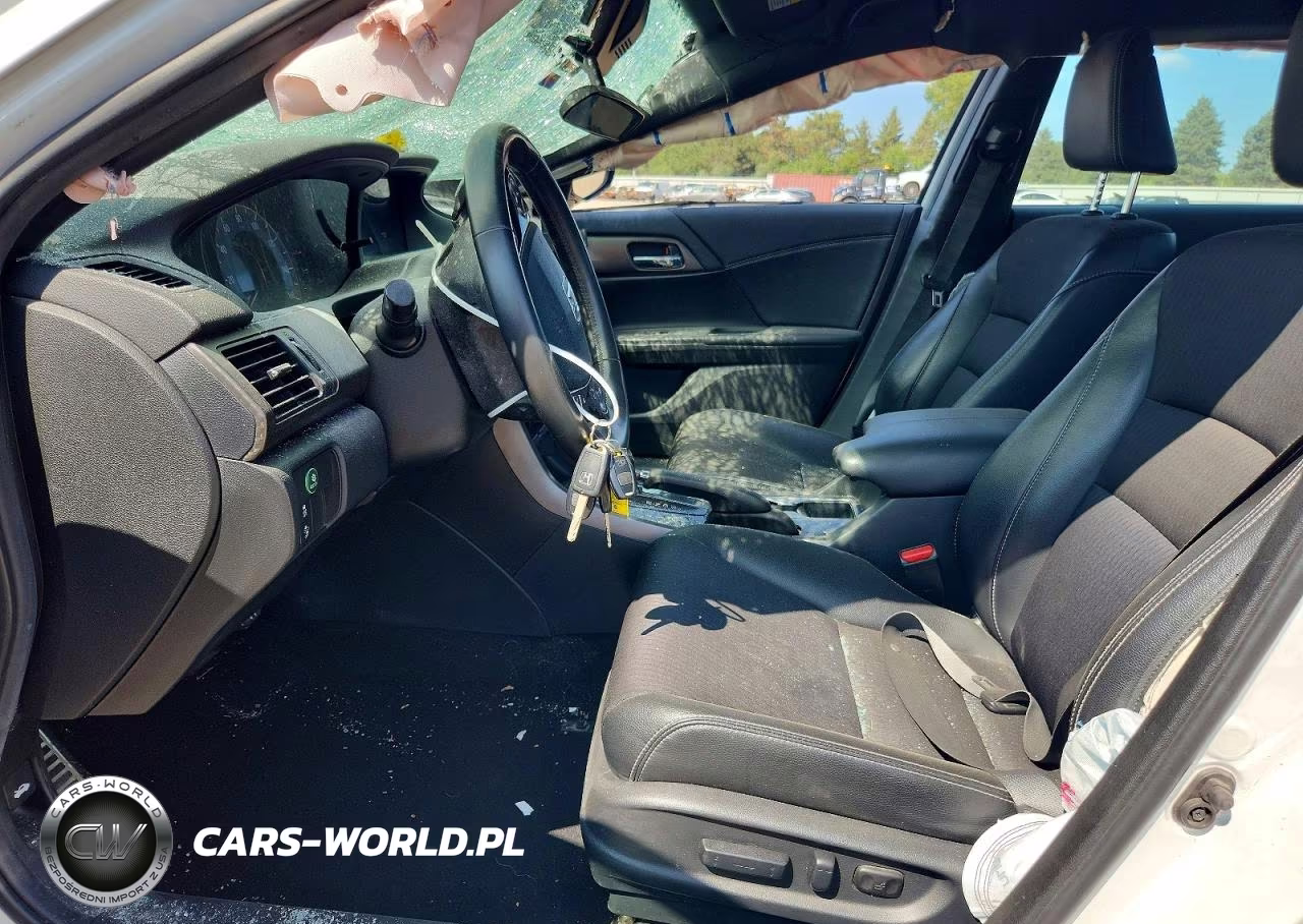2016 Honda Accord Sport VIN:1HGCR2F69GA194950 - 7