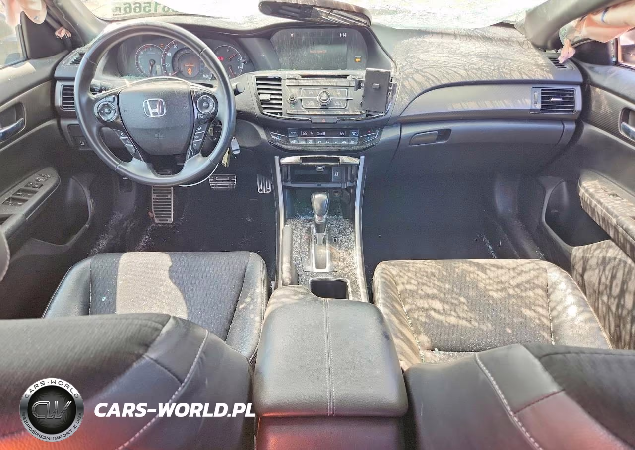 2016 Honda Accord Sport VIN:1HGCR2F69GA194950 - 8