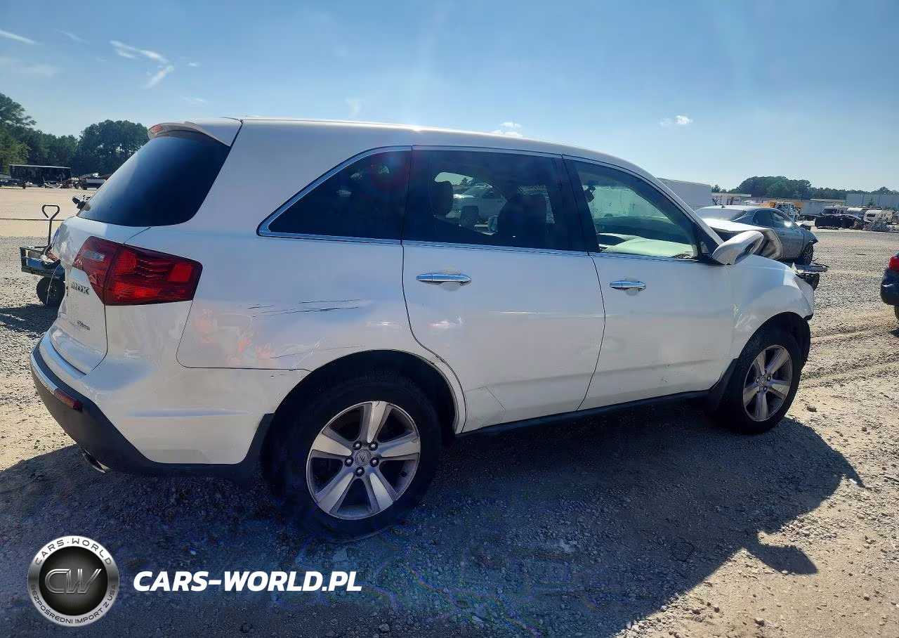 2013 Acura Mdx VIN:2HNYD2H27DH524539 - 3