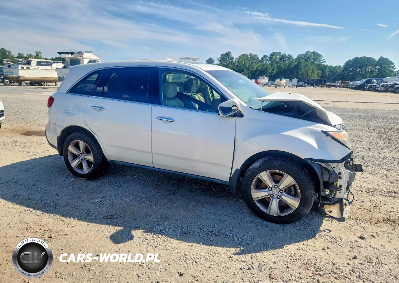 2013 Acura Mdx VIN:2HNYD2H27DH524539 - 4