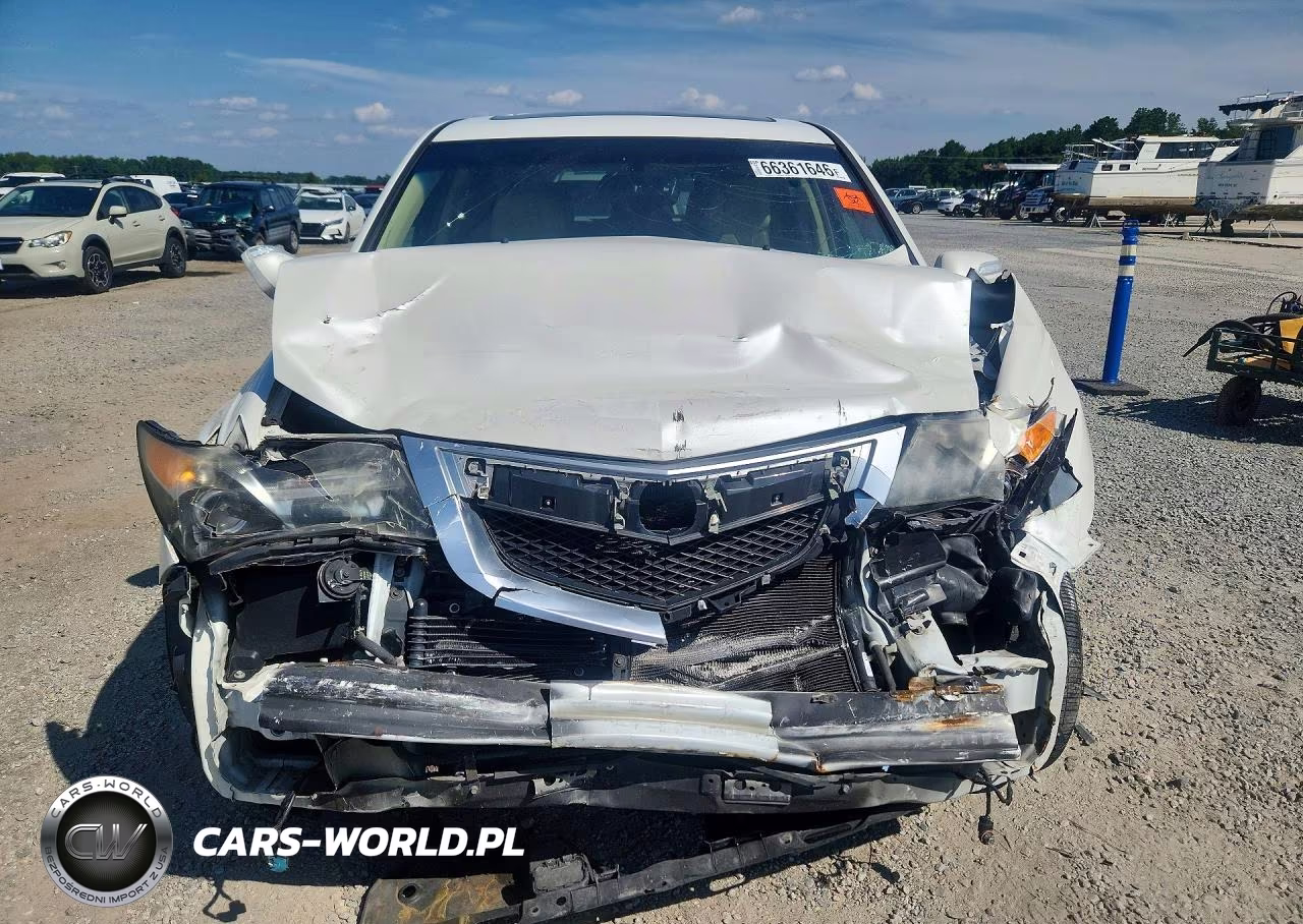 2013 Acura Mdx VIN:2HNYD2H27DH524539 - 5