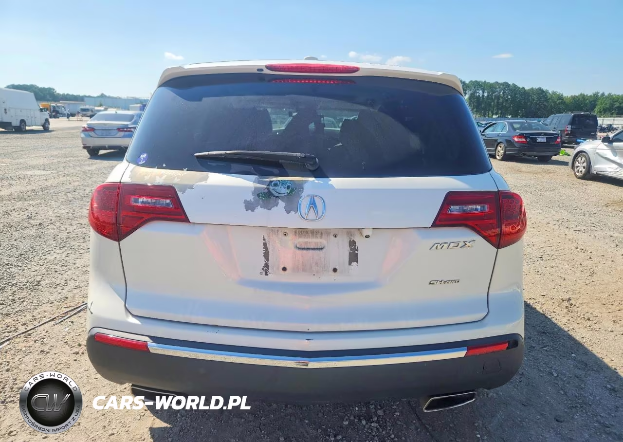 2013 Acura Mdx VIN:2HNYD2H27DH524539 - 6