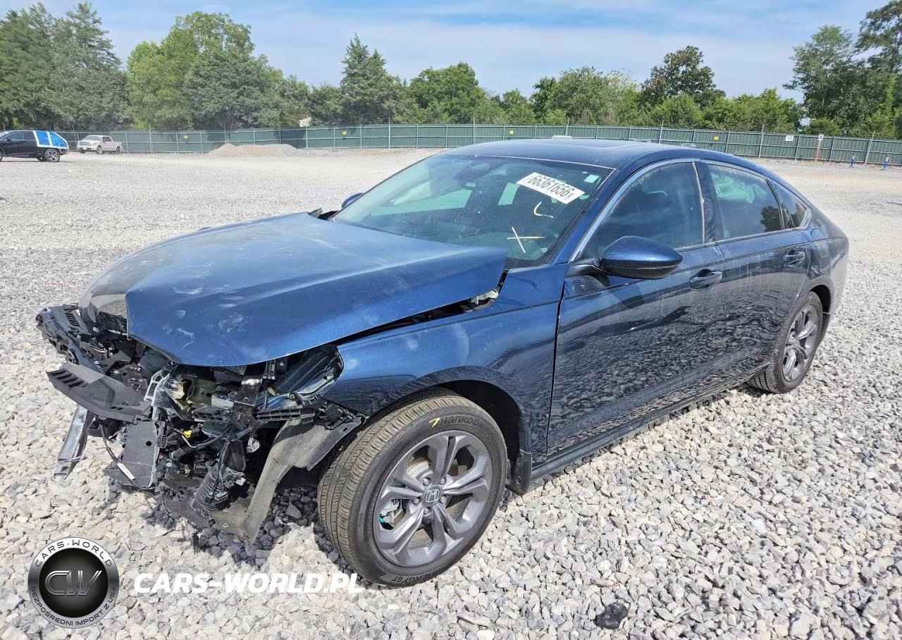 2024 Honda Accord Hybrid Exl – zdjęcie 1 z 13