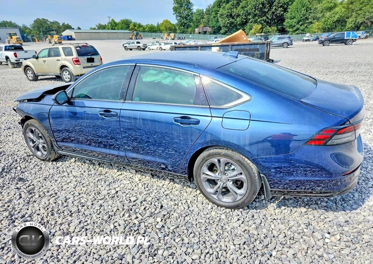 2024 Honda Accord Hybrid Exl VIN:1HGCY2F67RA084761 - 2