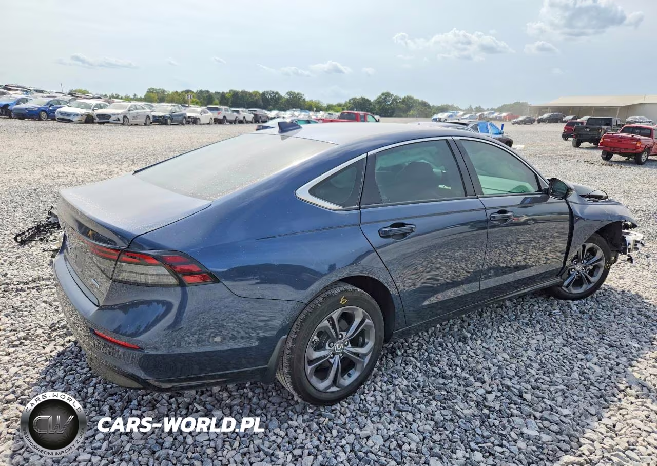 2024 Honda Accord Hybrid Exl VIN:1HGCY2F67RA084761 - 3
