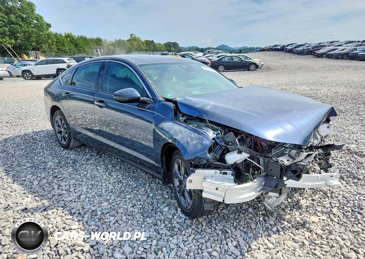 2024 Honda Accord Hybrid Exl VIN:1HGCY2F67RA084761 - 4