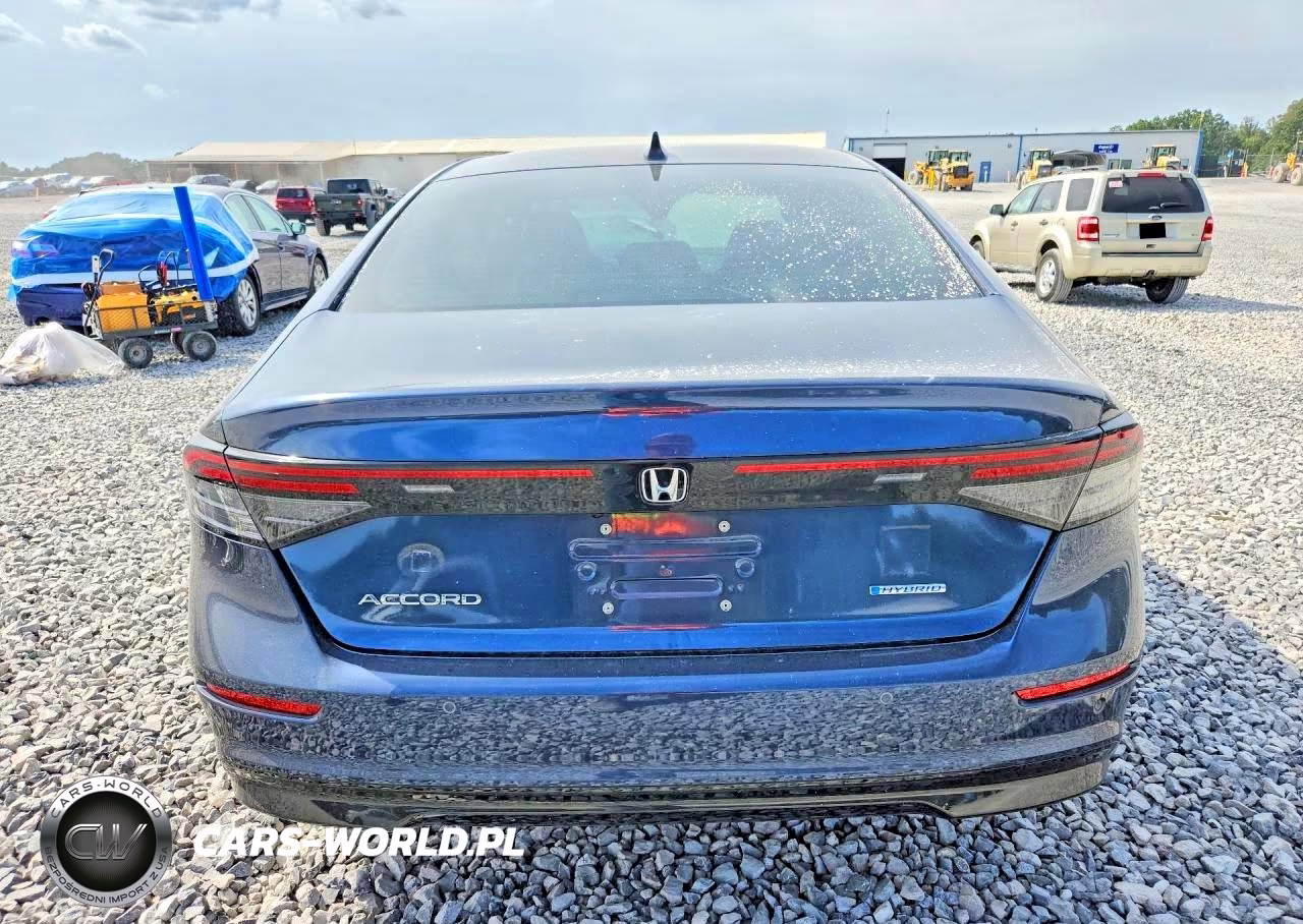 2024 Honda Accord Hybrid Exl VIN:1HGCY2F67RA084761 - 6
